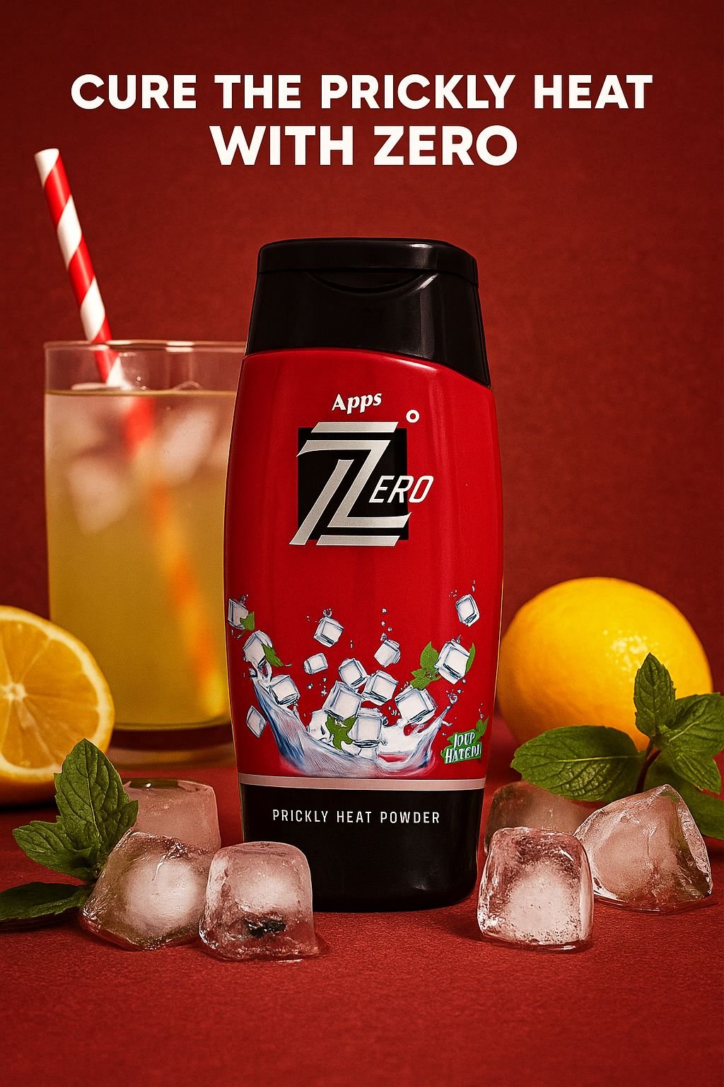 Apps Zero Ice Cooling Powder