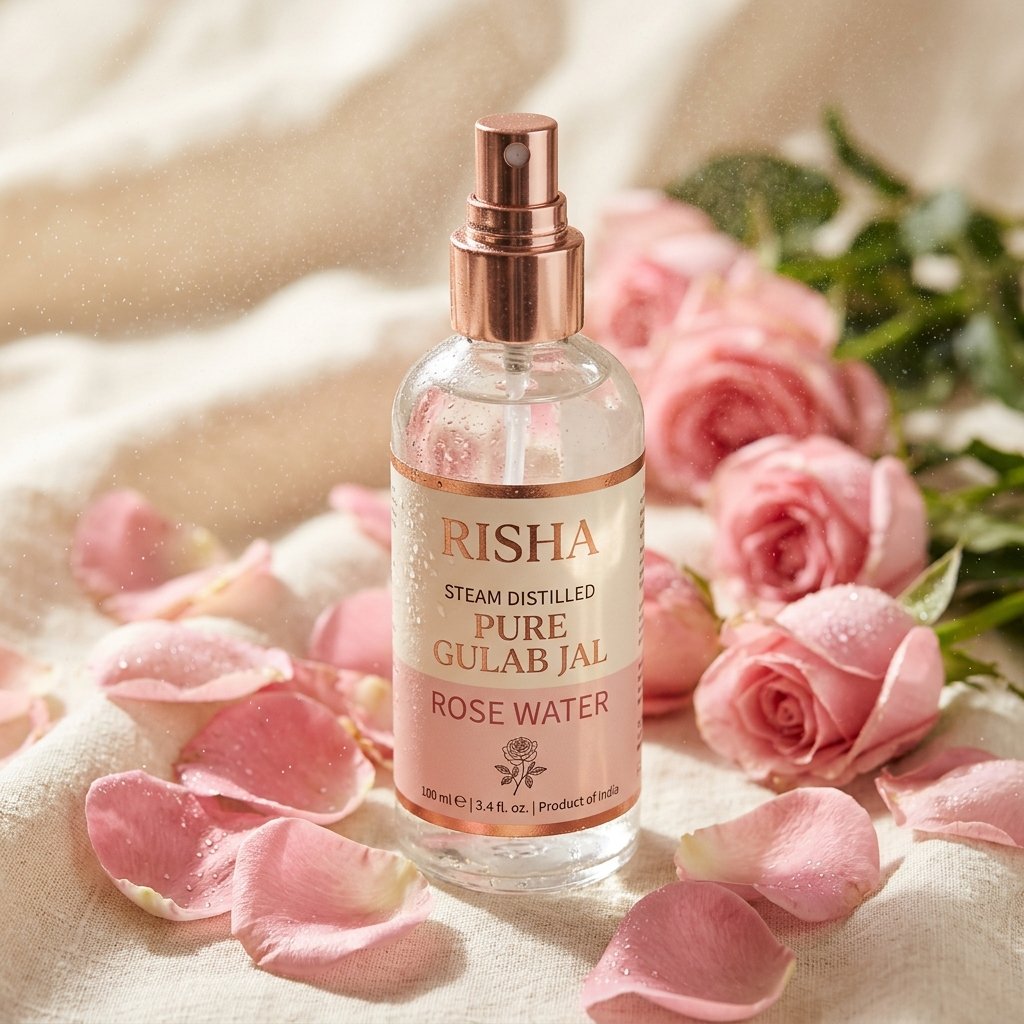 Risha Damask Rose Water